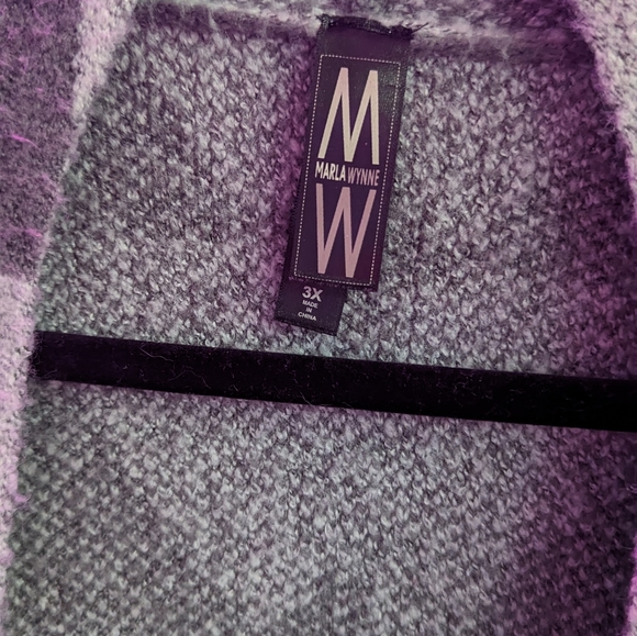 Beautiful Thick cardigan - Size 3X - Picture 5 of 12